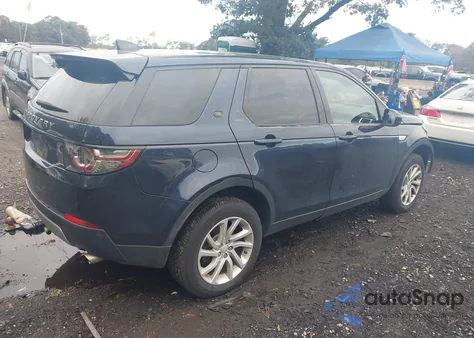2017 Land Rover Discovery Sport Hse из США, поврежденный, VIN SALCR2BG4HH710758